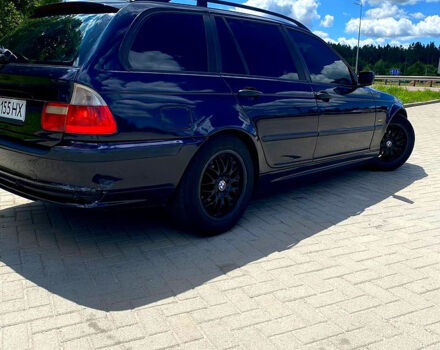 Синий БМВ 3 Серия, объемом двигателя 2 л и пробегом 320 тыс. км за 4800 $, фото 4 на Automoto.ua