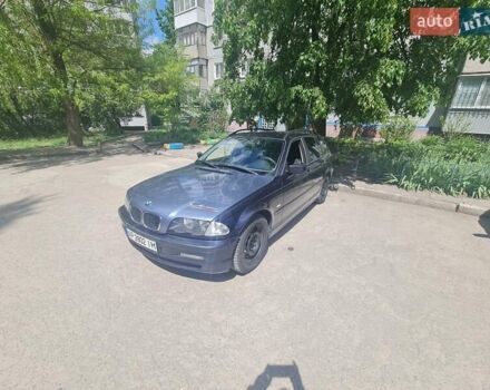 Синий БМВ 3 Серия, объемом двигателя 2 л и пробегом 263 тыс. км за 3600 $, фото 2 на Automoto.ua