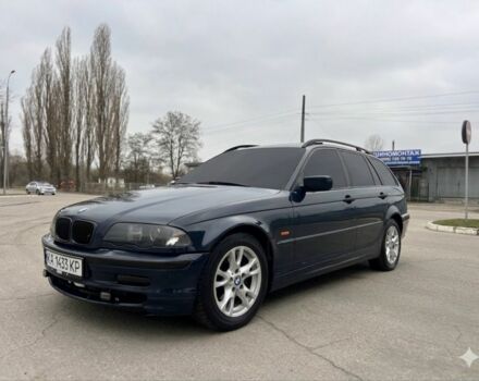 Синий БМВ 3 Серия, объемом двигателя 2 л и пробегом 300 тыс. км за 3700 $, фото 1 на Automoto.ua