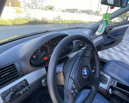 Синій БМВ 3 Серія, об'ємом двигуна 2.9 л та пробігом 265 тис. км за 6399 $, фото 14 на Automoto.ua