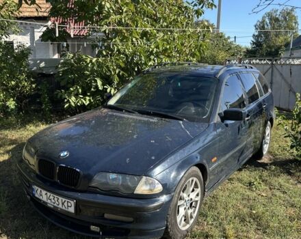 Синій БМВ 3 Серія, об'ємом двигуна 2 л та пробігом 400 тис. км за 3000 $, фото 1 на Automoto.ua