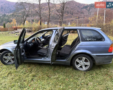 Синий БМВ 3 Серия, объемом двигателя 1.95 л и пробегом 380 тыс. км за 3000 $, фото 8 на Automoto.ua