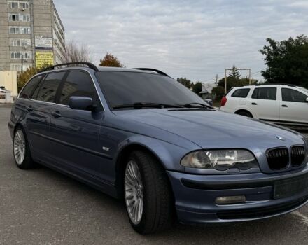 Синий БМВ 3 Серия, объемом двигателя 3 л и пробегом 300 тыс. км за 3900 $, фото 1 на Automoto.ua