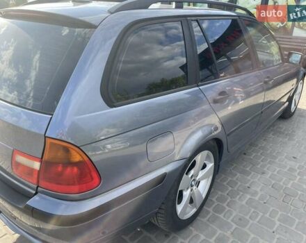Синий БМВ 3 Серия, объемом двигателя 2 л и пробегом 400 тыс. км за 3999 $, фото 1 на Automoto.ua