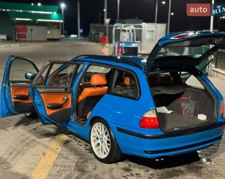 Синий БМВ 3 Серия, объемом двигателя 2.93 л и пробегом 363 тыс. км за 9800 $, фото 2 на Automoto.ua