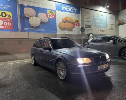 Синий БМВ 3 Серия, объемом двигателя 3 л и пробегом 360 тыс. км за 3850 $, фото 4 на Automoto.ua