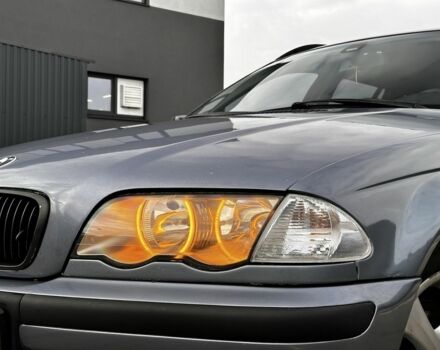 Синій БМВ 3 Серія, об'ємом двигуна 2 л та пробігом 320 тис. км за 3350 $, фото 2 на Automoto.ua