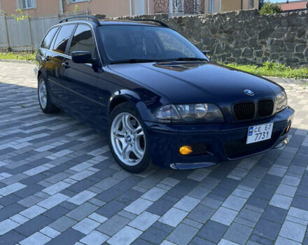Синій БМВ 3 Серія, об'ємом двигуна 2.9 л та пробігом 265 тис. км за 6399 $, фото 1 на Automoto.ua