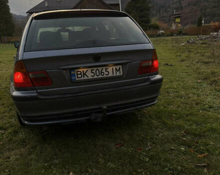 Синий БМВ 3 Серия, объемом двигателя 1.95 л и пробегом 380 тыс. км за 3000 $, фото 4 на Automoto.ua