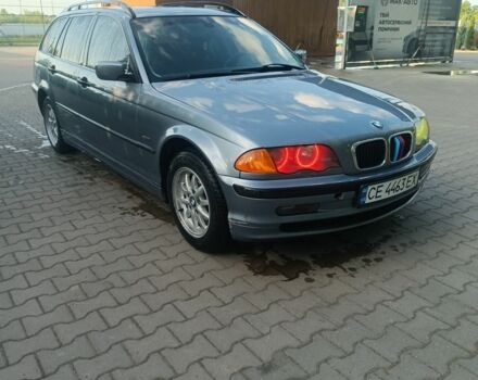 Синий БМВ 3 Серия, объемом двигателя 2 л и пробегом 250 тыс. км за 3000 $, фото 5 на Automoto.ua