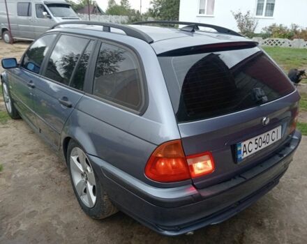 Синий БМВ 3 Серия, объемом двигателя 2 л и пробегом 350 тыс. км за 4000 $, фото 16 на Automoto.ua