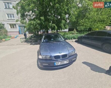 Синий БМВ 3 Серия, объемом двигателя 2 л и пробегом 263 тыс. км за 3600 $, фото 3 на Automoto.ua
