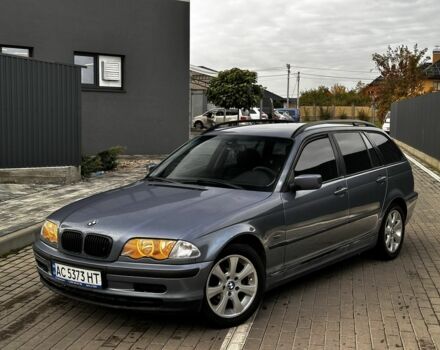 Синій БМВ 3 Серія, об'ємом двигуна 2 л та пробігом 320 тис. км за 3350 $, фото 1 на Automoto.ua