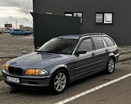 Синій БМВ 3 Серія, об'ємом двигуна 2 л та пробігом 320 тис. км за 3350 $, фото 11 на Automoto.ua