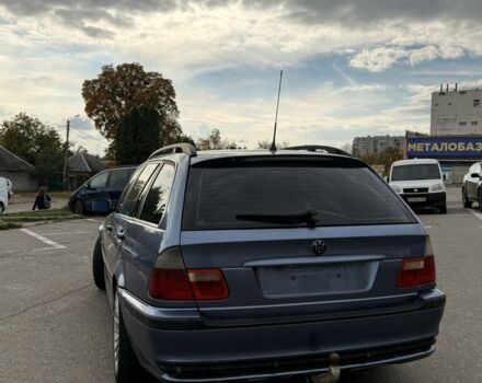 Синий БМВ 3 Серия, объемом двигателя 3 л и пробегом 300 тыс. км за 3900 $, фото 5 на Automoto.ua