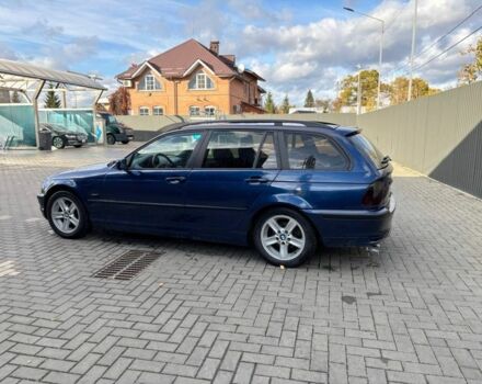Синій БМВ 3 Серія, об'ємом двигуна 2 л та пробігом 414 тис. км за 3850 $, фото 5 на Automoto.ua
