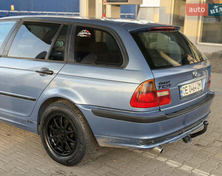 Синий БМВ 3 Серия, объемом двигателя 2 л и пробегом 250 тыс. км за 3400 $, фото 6 на Automoto.ua