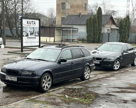 Синий БМВ 3 Серия, объемом двигателя 2.93 л и пробегом 400 тыс. км за 6000 $, фото 37 на Automoto.ua