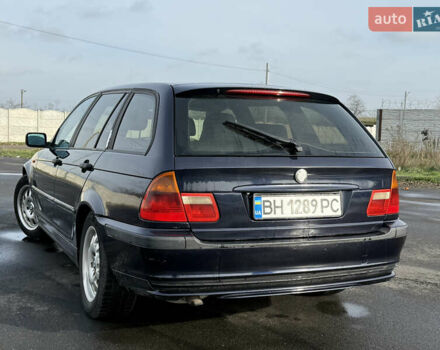 Синій БМВ 3 Серія, об'ємом двигуна 2 л та пробігом 350 тис. км за 4100 $, фото 4 на Automoto.ua