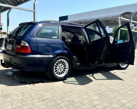 Синій БМВ 3 Серія, об'ємом двигуна 2 л та пробігом 300 тис. км за 2400 $, фото 5 на Automoto.ua