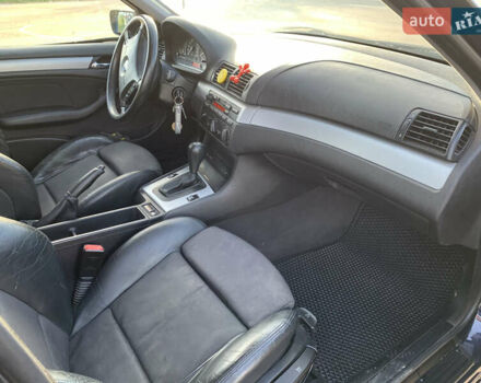 Синий БМВ 3 Серия, объемом двигателя 2 л и пробегом 319 тыс. км за 5700 $, фото 7 на Automoto.ua