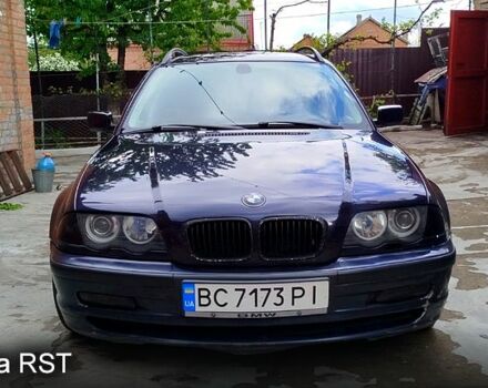 Синий БМВ 3 Серия, объемом двигателя 2 л и пробегом 280 тыс. км за 4500 $, фото 2 на Automoto.ua