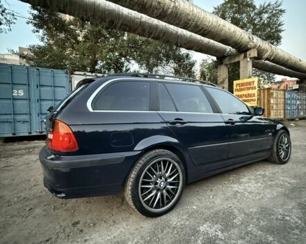 Синій БМВ 3 Серія, об'ємом двигуна 3 л та пробігом 255 тис. км за 4900 $, фото 11 на Automoto.ua