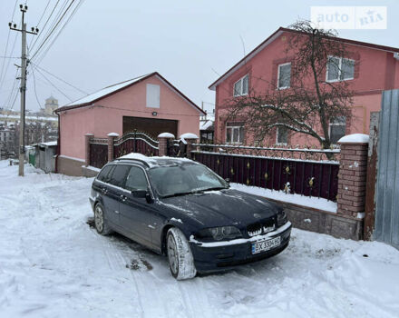 Синий БМВ 3 Серия, объемом двигателя 2.93 л и пробегом 400 тыс. км за 6000 $, фото 41 на Automoto.ua