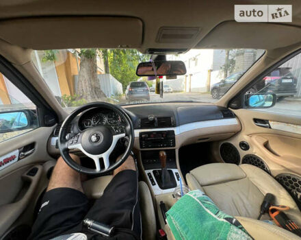 Синий БМВ 3 Серия, объемом двигателя 2.93 л и пробегом 400 тыс. км за 6000 $, фото 24 на Automoto.ua
