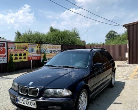 Синий БМВ 3 Серия, объемом двигателя 2 л и пробегом 320 тыс. км за 4000 $, фото 11 на Automoto.ua