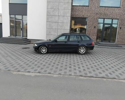 Синий БМВ 3 Серия, объемом двигателя 2 л и пробегом 320 тыс. км за 1650 $, фото 4 на Automoto.ua