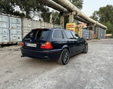 Синій БМВ 3 Серія, об'ємом двигуна 3 л та пробігом 255 тис. км за 4900 $, фото 6 на Automoto.ua