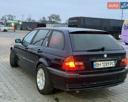 Синий БМВ 3 Серия, объемом двигателя 2 л и пробегом 350 тыс. км за 3800 $, фото 3 на Automoto.ua