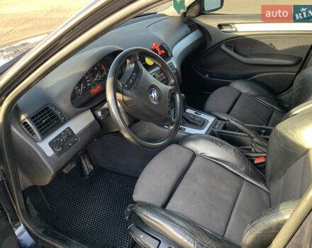 Синий БМВ 3 Серия, объемом двигателя 2 л и пробегом 319 тыс. км за 5700 $, фото 8 на Automoto.ua