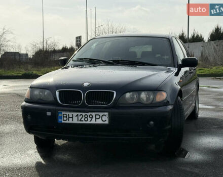 Синій БМВ 3 Серія, об'ємом двигуна 2 л та пробігом 350 тис. км за 4100 $, фото 1 на Automoto.ua