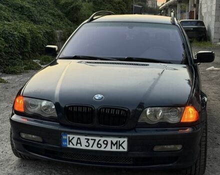 Синій БМВ 3 Серія, об'ємом двигуна 3 л та пробігом 255 тис. км за 4900 $, фото 2 на Automoto.ua