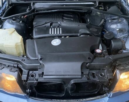 Синій БМВ 3 Серія, об'ємом двигуна 2 л та пробігом 530 тис. км за 3500 $, фото 7 на Automoto.ua