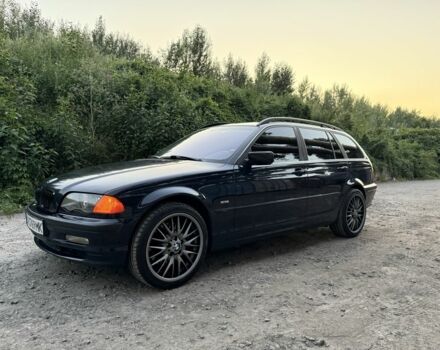 Синій БМВ 3 Серія, об'ємом двигуна 3 л та пробігом 255 тис. км за 4900 $, фото 4 на Automoto.ua