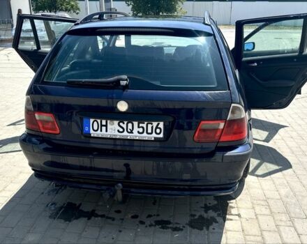 Синій БМВ 3 Серія, об'ємом двигуна 2 л та пробігом 300 тис. км за 2400 $, фото 6 на Automoto.ua