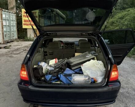 Синій БМВ 3 Серія, об'ємом двигуна 3 л та пробігом 255 тис. км за 4900 $, фото 20 на Automoto.ua