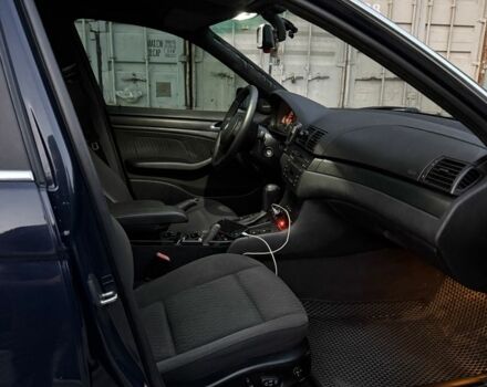 Синій БМВ 3 Серія, об'ємом двигуна 3 л та пробігом 255 тис. км за 4900 $, фото 16 на Automoto.ua