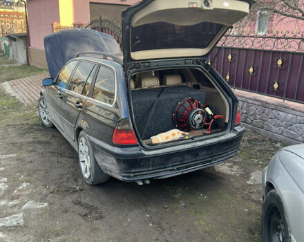 Синий БМВ 3 Серия, объемом двигателя 2.93 л и пробегом 400 тыс. км за 6000 $, фото 39 на Automoto.ua