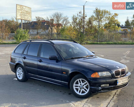 Синий БМВ 3 Серия, объемом двигателя 2 л и пробегом 319 тыс. км за 5700 $, фото 2 на Automoto.ua