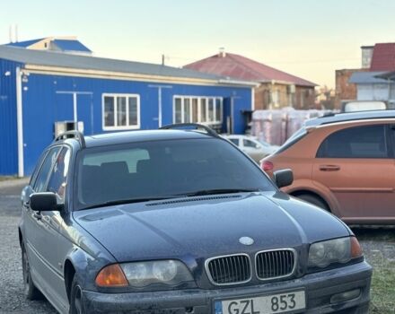 Синий БМВ 3 Серия, объемом двигателя 2 л и пробегом 375 тыс. км за 1700 $, фото 2 на Automoto.ua