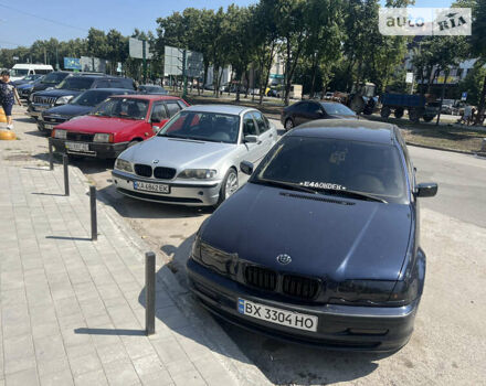 Синий БМВ 3 Серия, объемом двигателя 2.93 л и пробегом 400 тыс. км за 6000 $, фото 22 на Automoto.ua