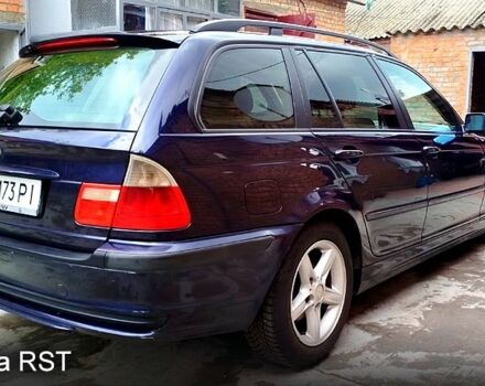 Синий БМВ 3 Серия, объемом двигателя 2 л и пробегом 280 тыс. км за 4500 $, фото 3 на Automoto.ua
