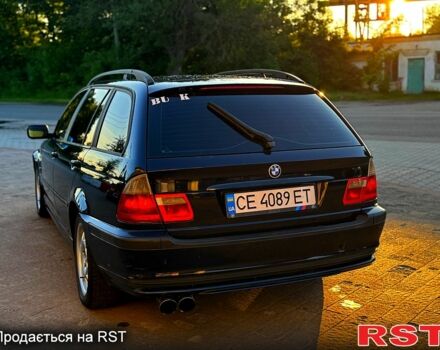 Синий БМВ 3 Серия, объемом двигателя 2 л и пробегом 475 тыс. км за 4199 $, фото 4 на Automoto.ua