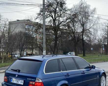 Синій БМВ 3 Серія, об'ємом двигуна 3 л та пробігом 305 тис. км за 4900 $, фото 2 на Automoto.ua
