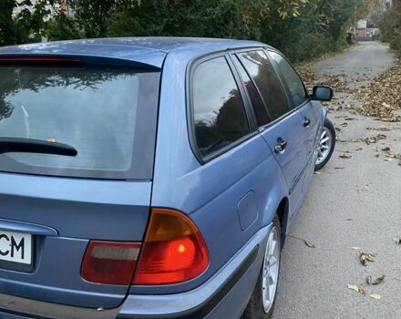 Синій БМВ 3 Серія, об'ємом двигуна 2 л та пробігом 530 тис. км за 3500 $, фото 3 на Automoto.ua