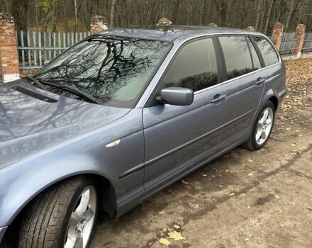 Синій БМВ 3 Серія, об'ємом двигуна 2.9 л та пробігом 418 тис. км за 5200 $, фото 1 на Automoto.ua